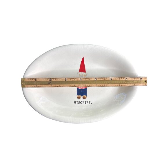 Ray Dunn Artisan Collection by Magenta "Mischief Gnome" Set of 3 Appetizer Plate - Picture 3 of 4